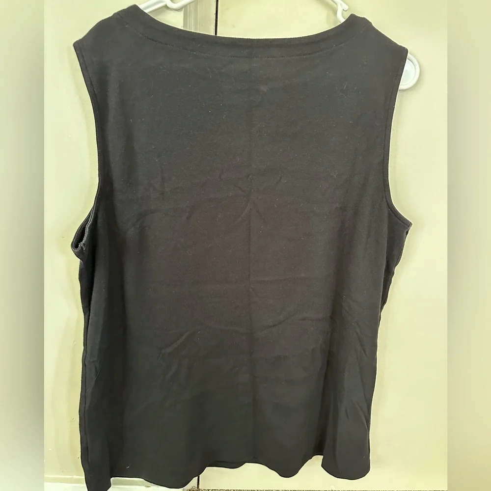 Lot of 3 High Neck Cotton Tank Tops - Picture 9 of 9